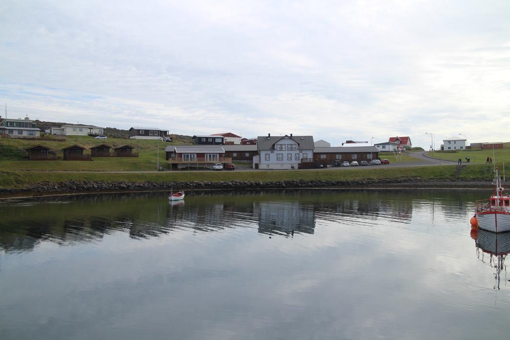 Framtid Camping Lodging Barrels Djúpivogur Exterior foto
