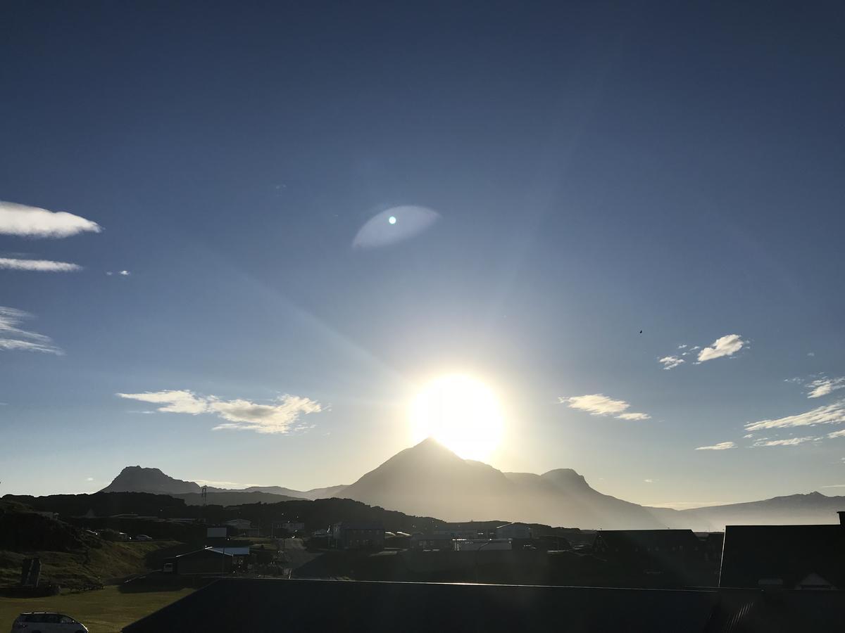 Framtid Camping Lodging Barrels Djúpivogur Exterior foto